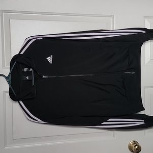 Adidas Black Jacket, small. Women's, gently used.